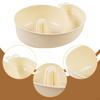 Drain Basket for Kitchen Sink Food Storage Colander Portable Fruit Vegetable Washing