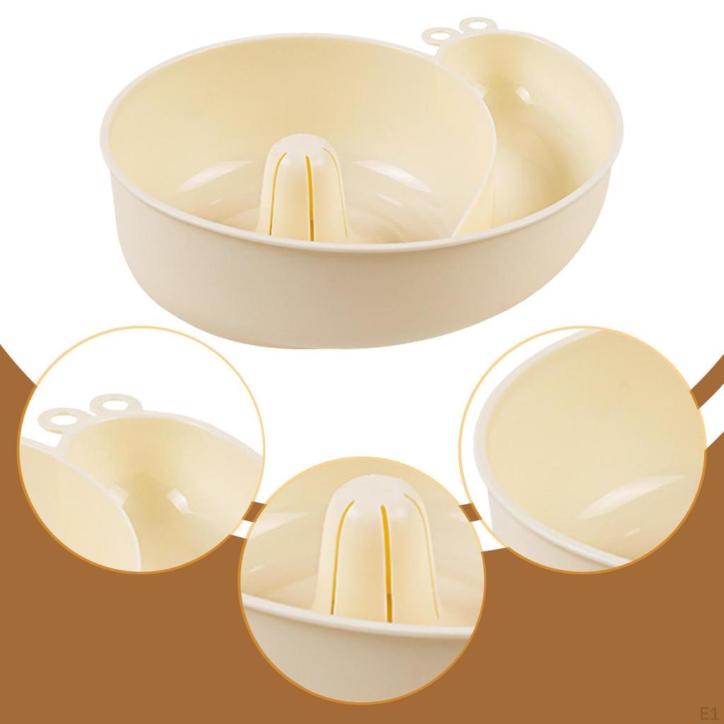 Drain Basket for Kitchen Sink Food Storage Colander Portable Fruit Vegetable Washing