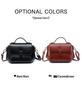 Women's Stylish Genuine Leather Crocodile Pattern Cowhide Shoulder & Crossbody Bag - 2025 Fashionable Versatile Handbag