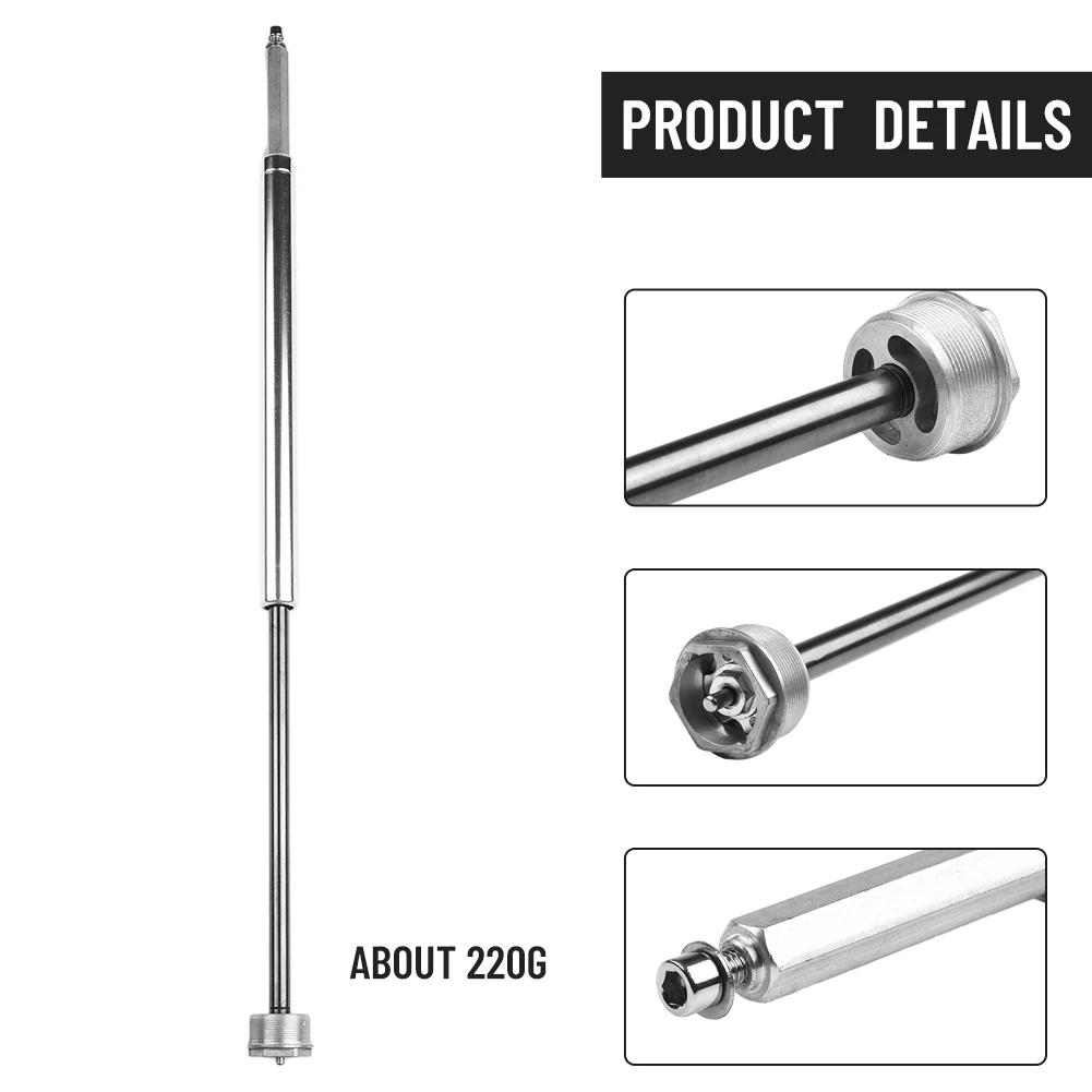 mountain bike Suspension Oil Damping Rod 26/27.5/29 Inches Front Fork Repair Part Aluminum Alloy Manual Remote Control Bike Part