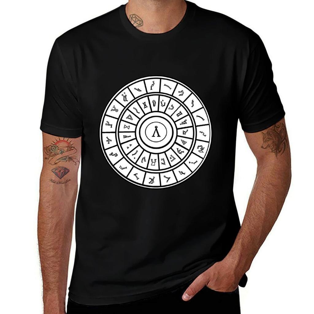 Stargate Dialing Ring Tshirt Plus Size Everyday Tee Shirt