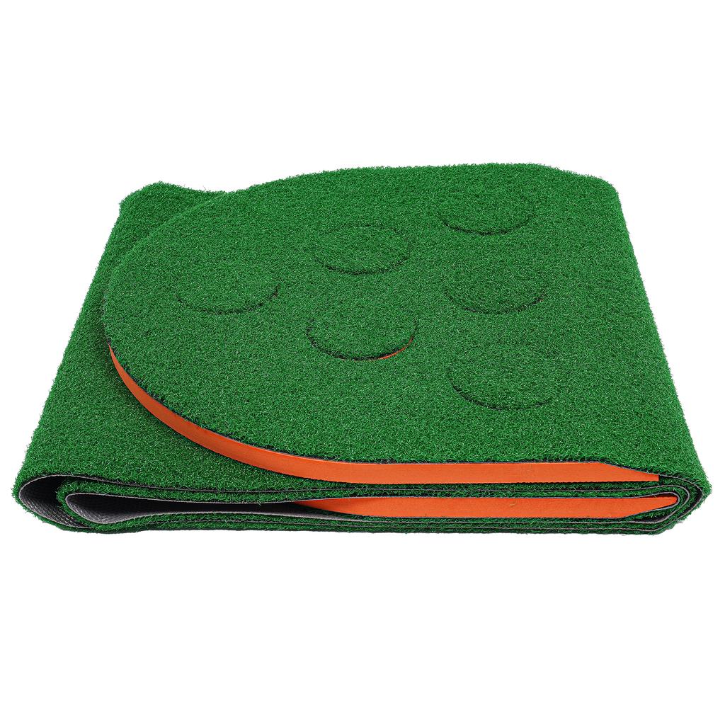 Profesjonalny koc do puttingu golfowego 12-dołkowy mini pole golfowe z rampą i regulowanymi kijami do ogrodu, na imprezę