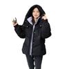 Hooded down cotton jacket women's winter cotton jacket 2025 short new padded jacket loose thickened warm bread jacket jacket