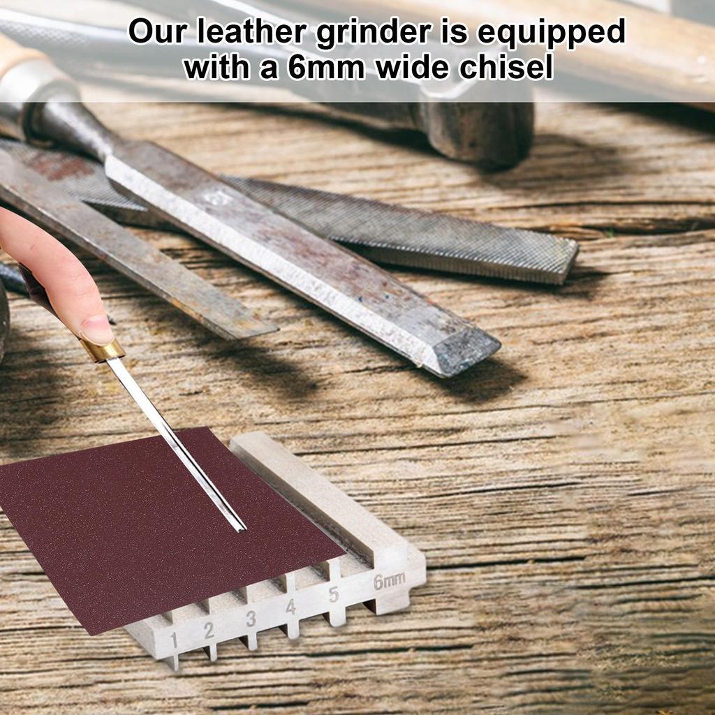 Leather Sander Block Sanding Block For Crafts Leather Finishing Pad For Shoes Wallet Purse Handbag Belt Handcrafts Home