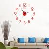 Acrylic 3D Oversized Creative Wall Clock Art Clock Silent Clock Digital DIY Wall Clock