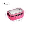 Cute Lunch Box For Kids Compartments Microwae Bento Lunchbox Children Kid School Outdoor Camping Picnic Food Container Portable