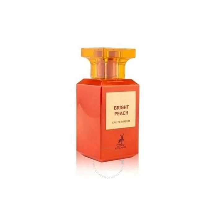 Eau de Parfum - ALHAMBRA - Better Peach - Mixte - 80ml - Concentration: Eau de parfum