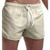 Letní plážové kraťasy Pánské prodyšné ležérní jednobarevné běžecké tréninkové sportovní kraťasy