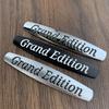 Metal Avantgarde Grand Edition Car Fender Side Emblem Badge Decal Rear Bumper Trunk Sticker for Mercedes-benz Mercedes Benz