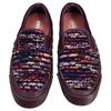Missoni X Converse Chuck Taylor Deck Star Slip-On Black Rust Unisex Sneakers Multi-Color 151012C