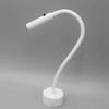 Modern Gooseneck LED Wall Lamp with Switch Flexible Adjustable Wall Mounted Bedroom Sconce Bedside Lamp Led Wall Light Fixture
