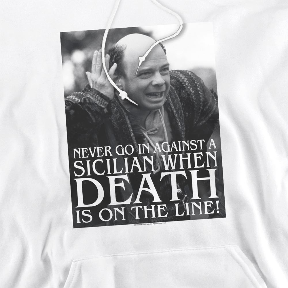 The Princess Bride Unisex Adult Sicilian Hoodie