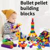 Bullet Building Pellet Blocks Toy Diy Assembling Toys Early Education Gift Kids