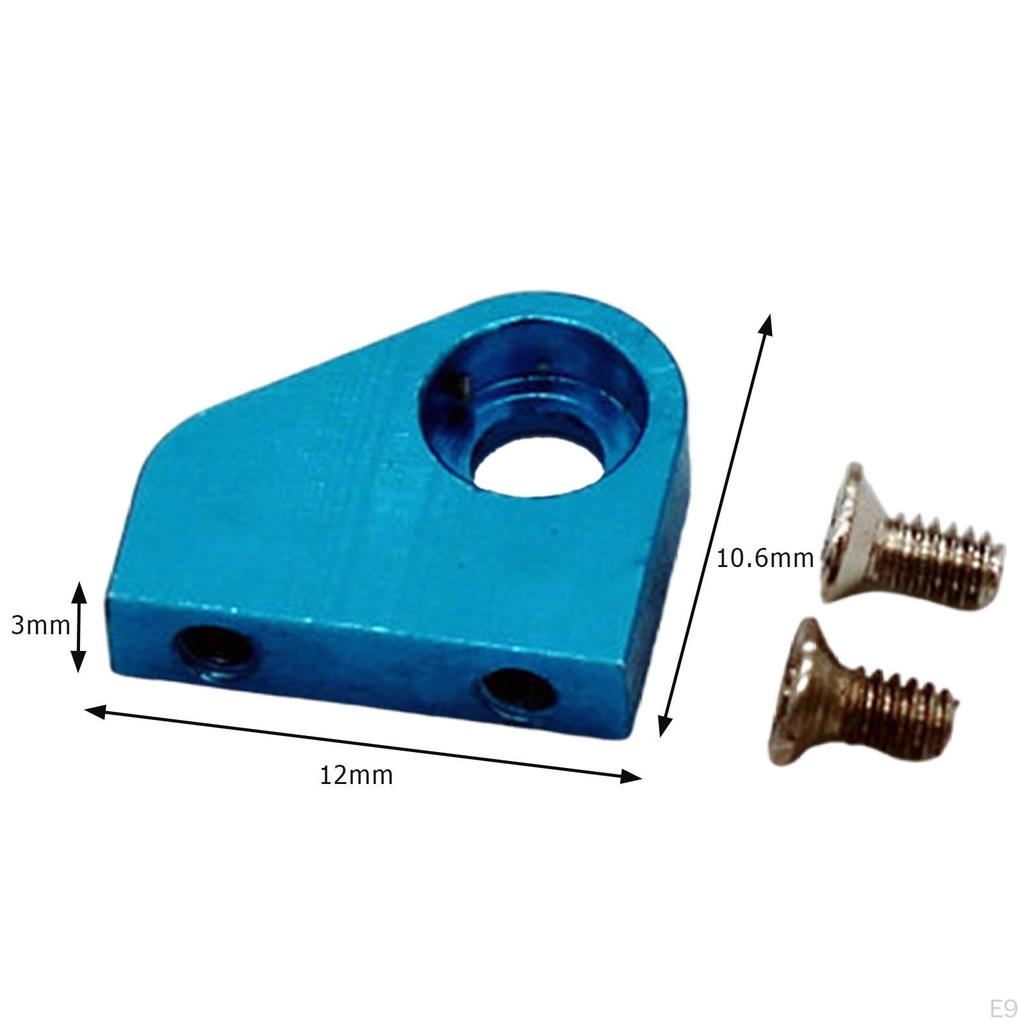 Blue Durable Metal Spare Parts 8 Q9 1:28 RC Car Repair