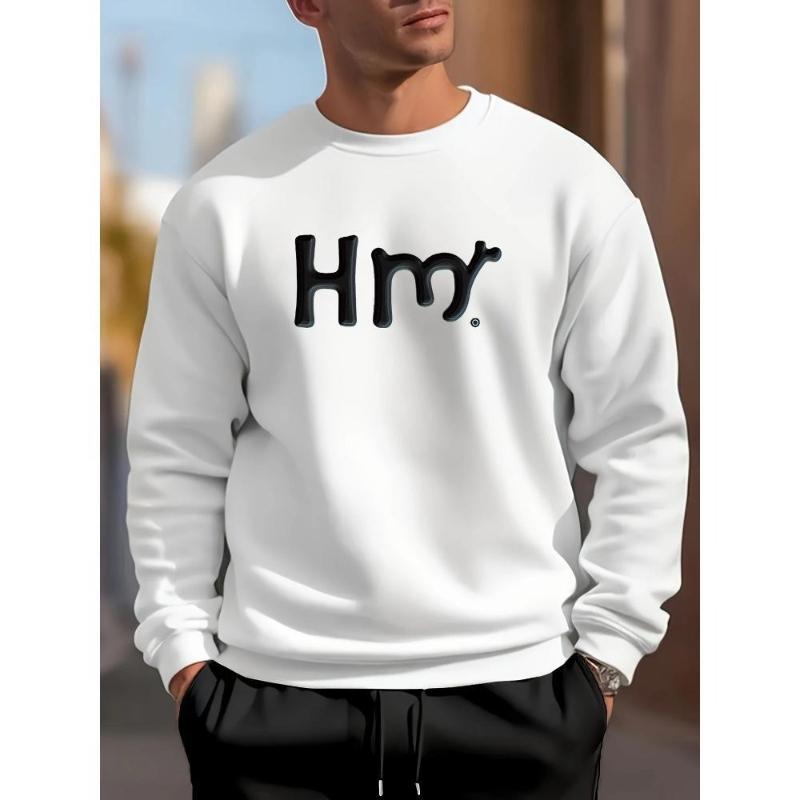 

Мужской свитшот с круглым вырезом, сетчатые плечевые панели XXL чёрный