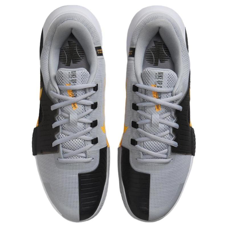 Nike Zoom Gp Challenge 1 Hc Wolf Grey Black White Laser Orange Sneakers casual FB3147-002