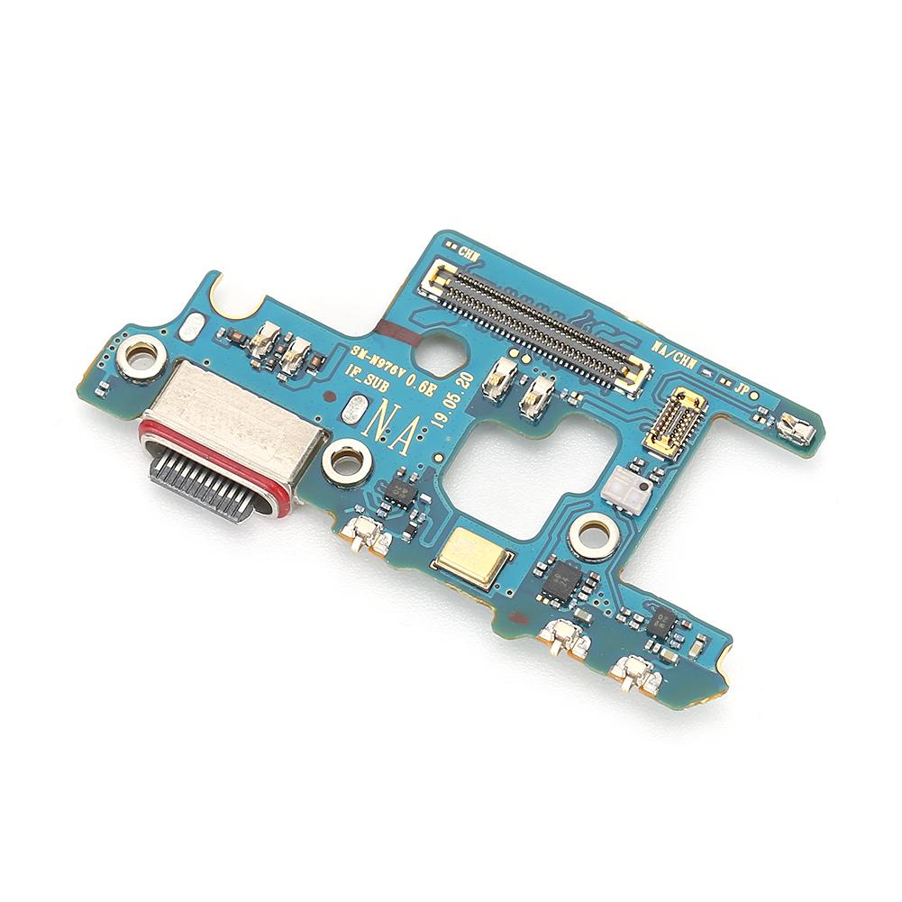 USB Charging Interface Flex Cable Replacement for Samsung Note10+ Plus N976V Phone