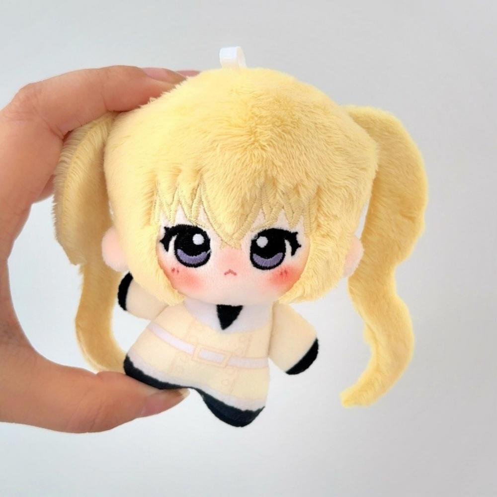 Anime Shugo Chara Hinamori Amu Tsukiyomi Ikuto Tsukiyomi Utau Souma Kuukai Cosplay Doll Plush Stuffed Dolls Cute Figure Plushie 10cm