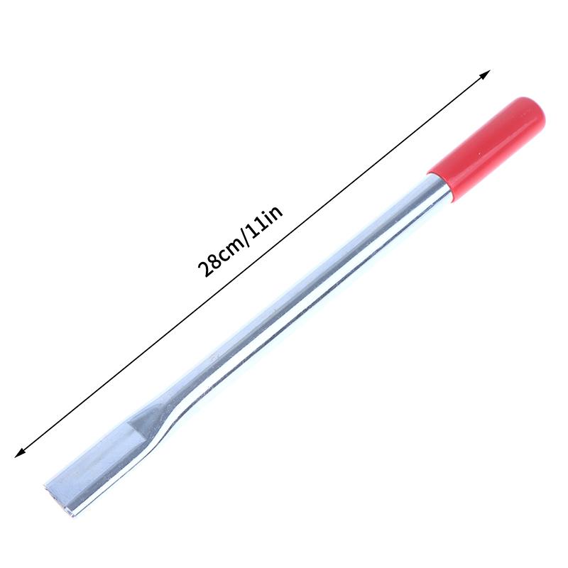 1 Pcs Wheelchair Brake Handle Extension Heavy Reclining Power Chair Extenders Black Red for Accessibility And Mobility Aids