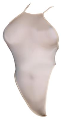 Sexy High Thin Competitive School Race Queen [Miracroute] See-through Stockings, Leotard, Leg, Fabric, Women's, T-Back, Erotic, Swimsuit, Swimsuit,