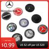 Bilklistermärke För Mercedes Benz 1 st Bil ABS Platt Motorhuvs Emblem Framsköld Logotyp Klistermärke För Mercedes Benz AMG W212 W213 W205 W177 W2