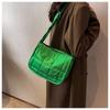 Women's Bag Minimalist Bag Plaid Tote Bag Crossbody Bag Solid Color Casual Bag