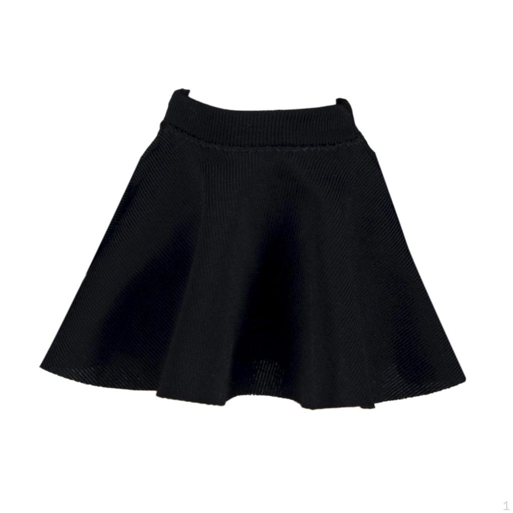 1/12 Action Figure Clothes Dress Up Skirt Fashion Miniature Clothing Doll Costume for 6" Female