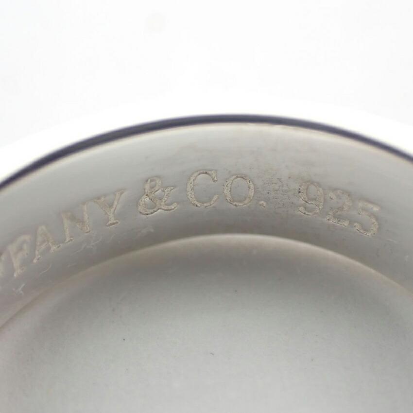 [Used] TIFFANY 925 1837 Ring / Size 16 / J87-6