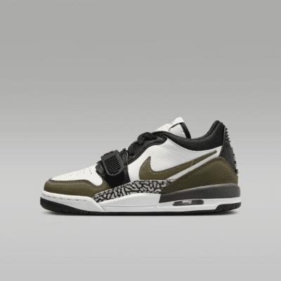 Jordan Legacy 312 Low Средний Оливковый (GS) 36