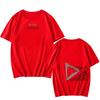 Camiseta De Vero 2026 Ed Sheeran Play Com Estampa Do Novo Lbum Camisetas Da Moda De Unisexga Curta Adequada Para Hounisexs E Mulheres