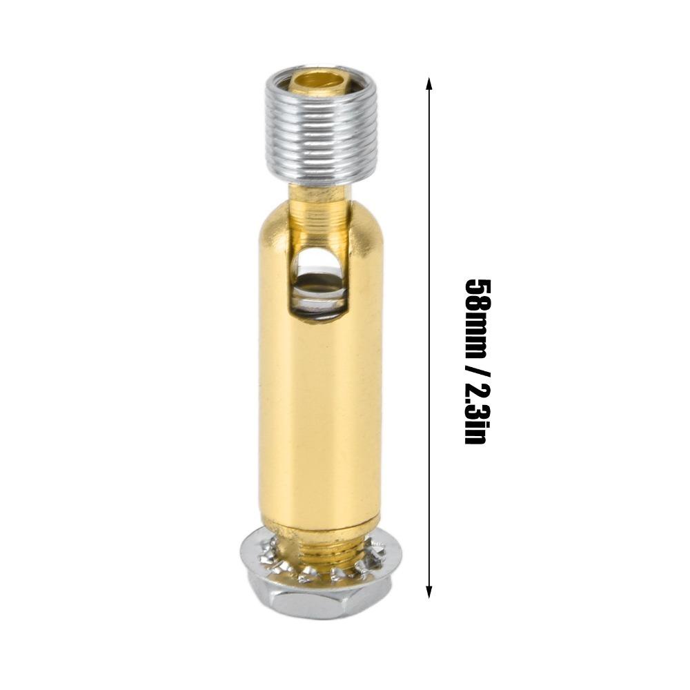 5PCS M10 Ceiling Lamp Adapter 180 Degree Swivel Pendant Light Adapter  For Irregular Ceilings