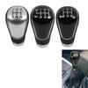 MT Gear Shift Knob Lever Handball For Mazda 2 3 6 3BK 323 2006 2007 2008 2009 2010 Car Styling Accessories