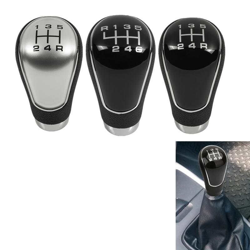MT Gear Shift Knob Lever Handball For Mazda 2 3 6 3BK 323 2006 2007 2008 2009 2010 Car Styling Accessories