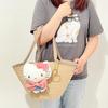 Sanrio Hello Kitty Plush Basket Bag Sanrio