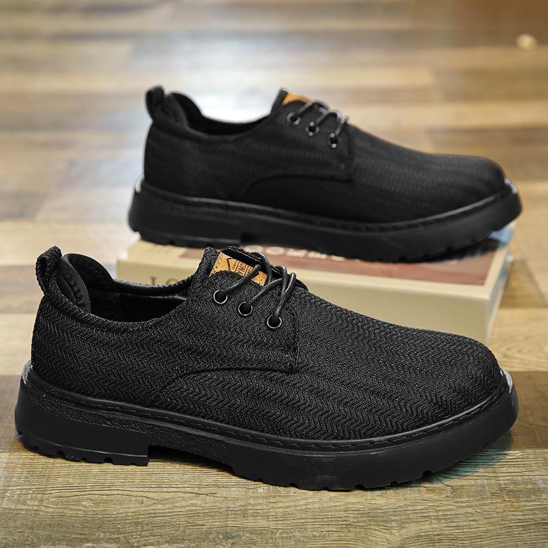 

Модная повседневная деловая обувь для мужчин Модная нарядная обувь Tenis De Hombre Мокасины Мокасины Tenis Дизайнерские кроссовки 44 чёрный