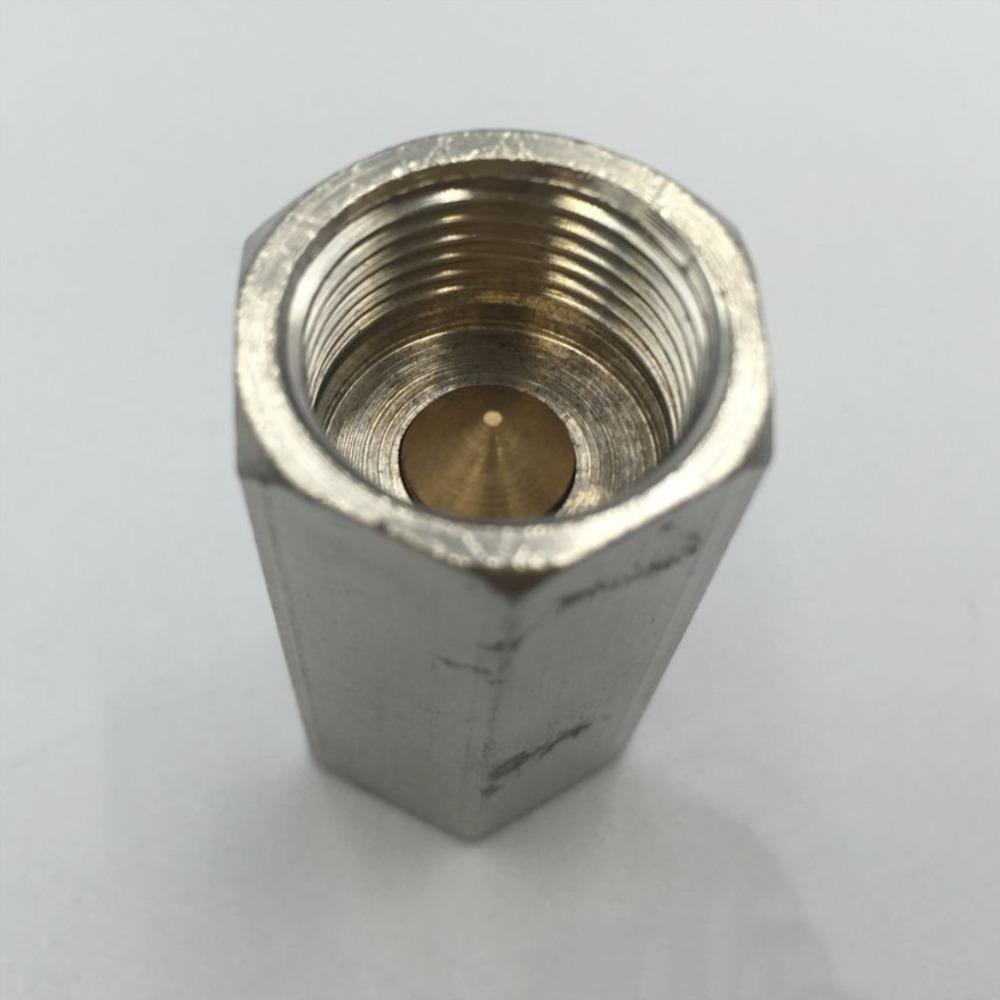 1/2" Kaliber Einweg-Rückschlagventil CV04 Luft-Wasser-Kompressor-Rückschlagventil Kraftstoff- und Vakuumpumpen-Rückschlagventil