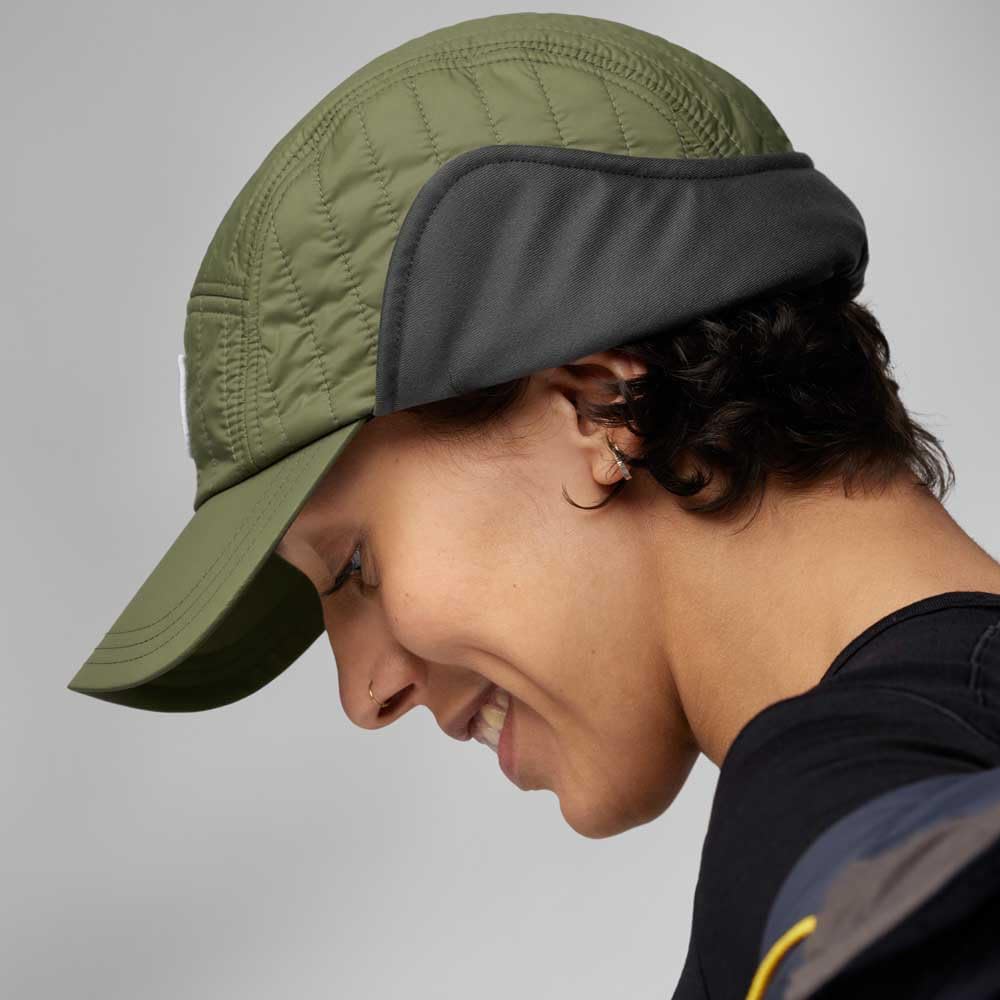 Fjallraven Expedition Cap 87168 Green Lätt L/XL