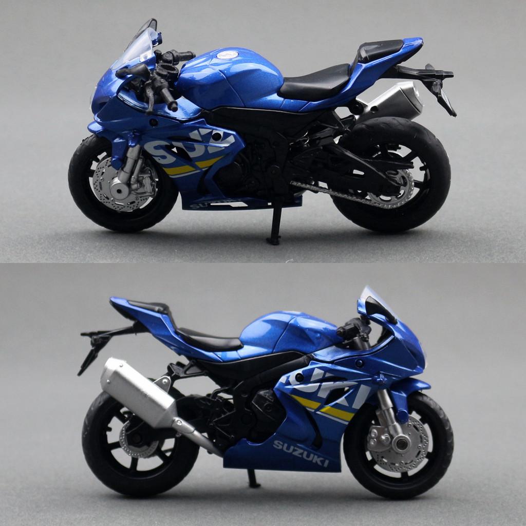 Suzuki Gsxr1000 Alloy Motorcycle Model With Inertia Movement For Kids And Collectors