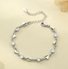 925 Silver Multi Layer Coil Bracelets for Women Girls Simple Design Snake Chain Bangles Fashion Party Jewelry Gifts