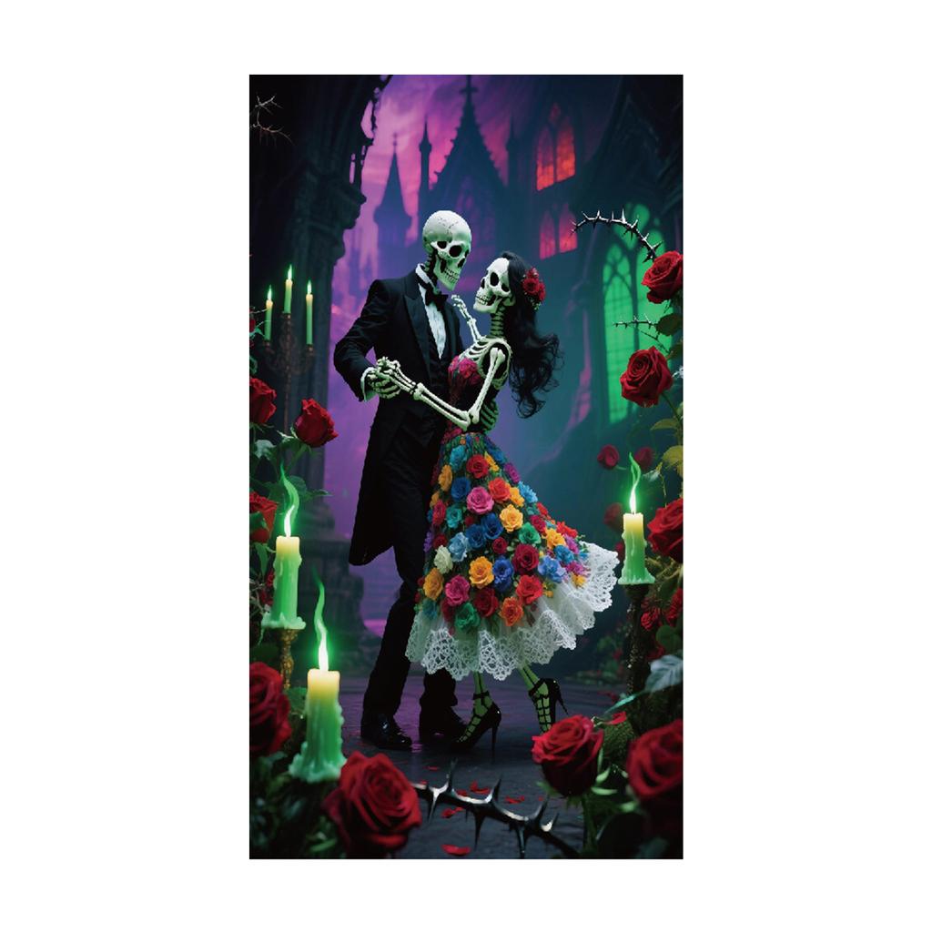 Halloween Door Curtain Party Background Door Frame