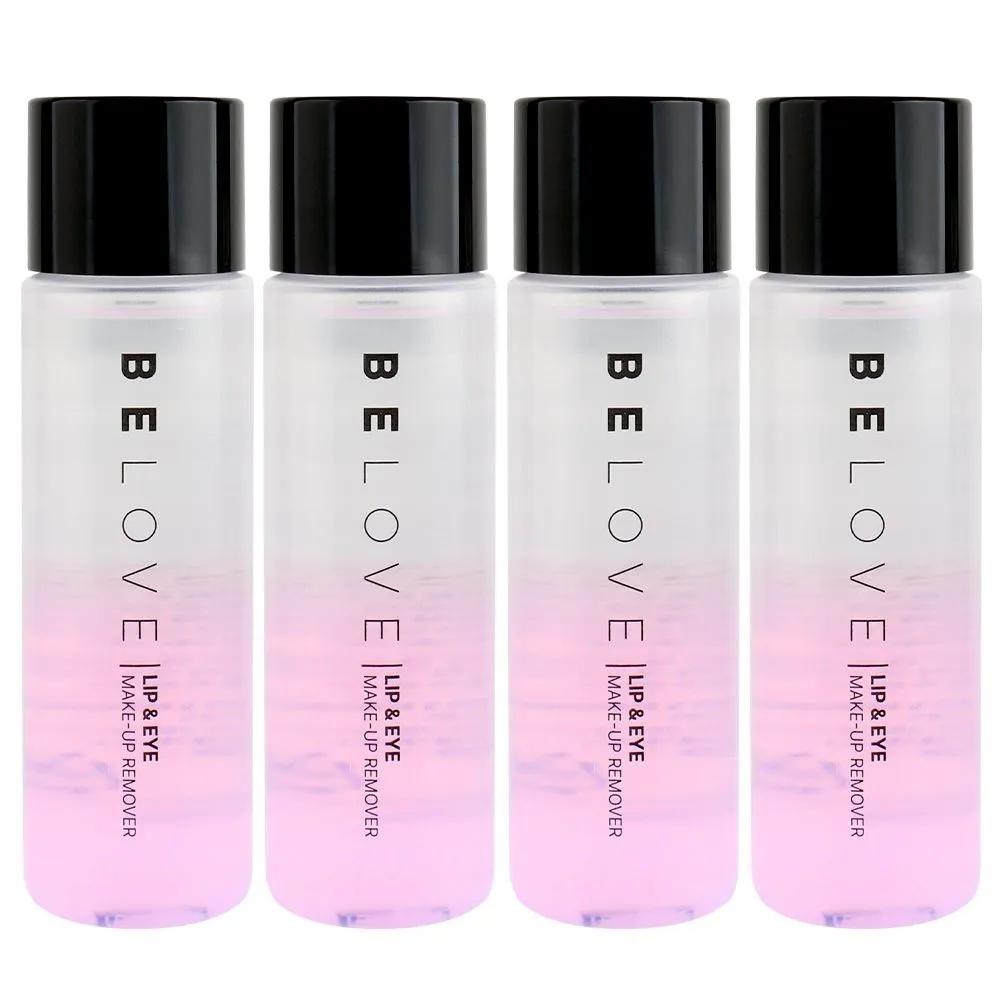 (4 Pieces) Be Love Lip & Eye Makeup Remover 110ml