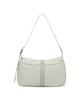 Covernat Woman Clover Heart Nylon Buckle Shoulder Bag Beige