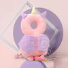 Anti-Fall Pillow Baby Head Protection Pillow Pink Butterfly Summer Animal Breathable Toddler Walking Baby Bump Head