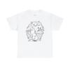Nina Simone "Feeling Good" Minimalistische Umrissillustration Unisex T-Shirt