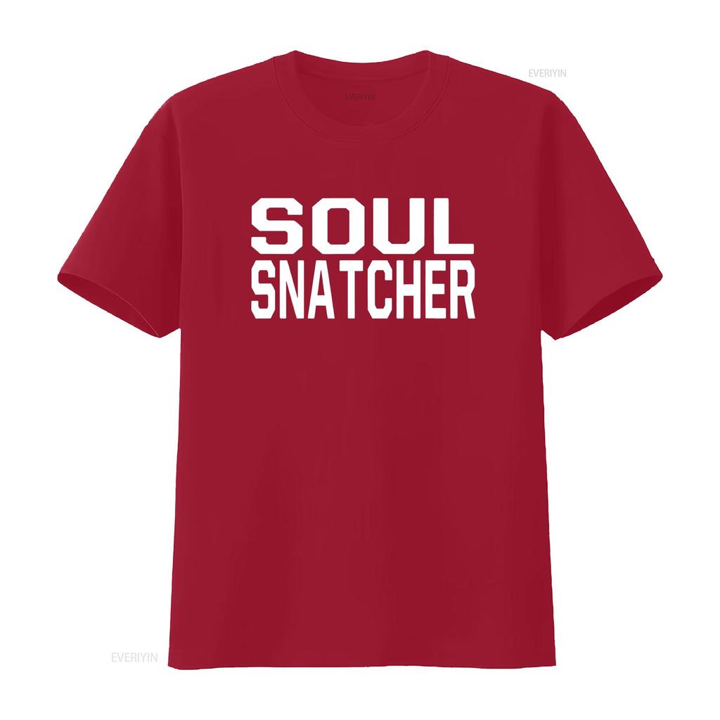 Soul Snatcher Funny T Shirt vintage Washed homme fashion Stylish Comfortable Versatile Unisex Soft Slightly designer clothes
