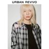 UR Crying Center Collaboration Women's Open-Front Shirt