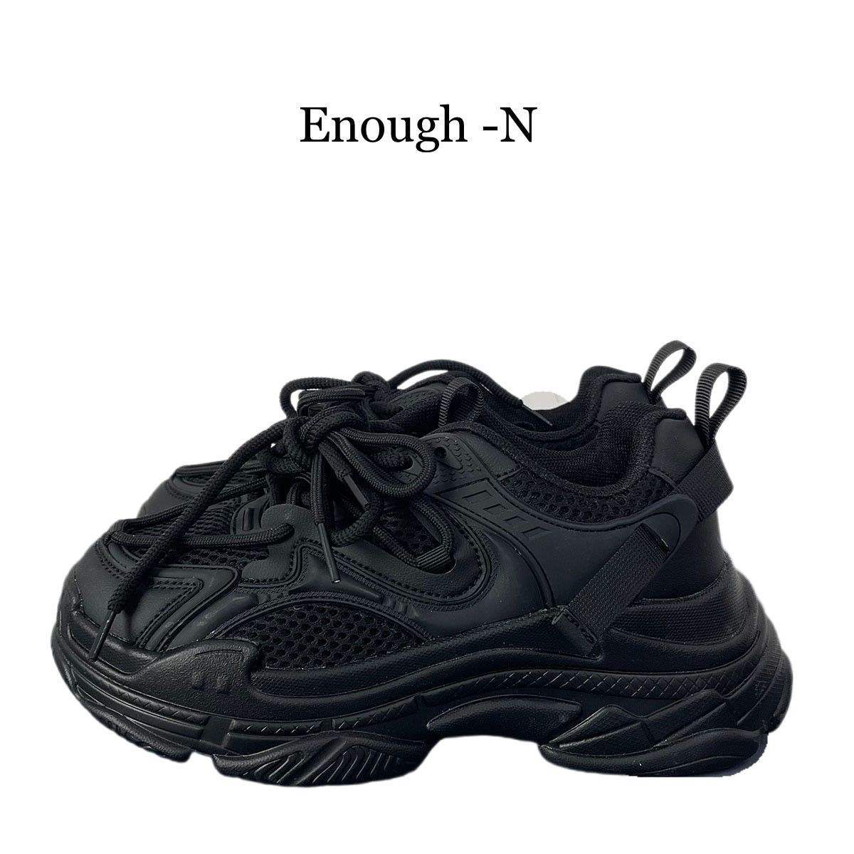 

2025 осень новые кроссовки для пап для мальчиков и девочек дышащие толстая подошва увеличивают рост черные универсальные повседневные спортивные кроссовки для мальчиков 44 чёрный