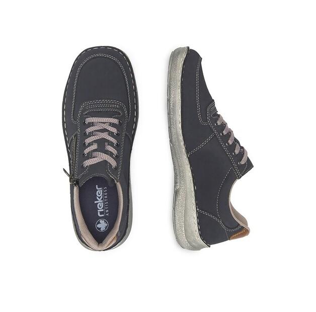 Полуботинки Rieker 03030-14 тёмно-синий