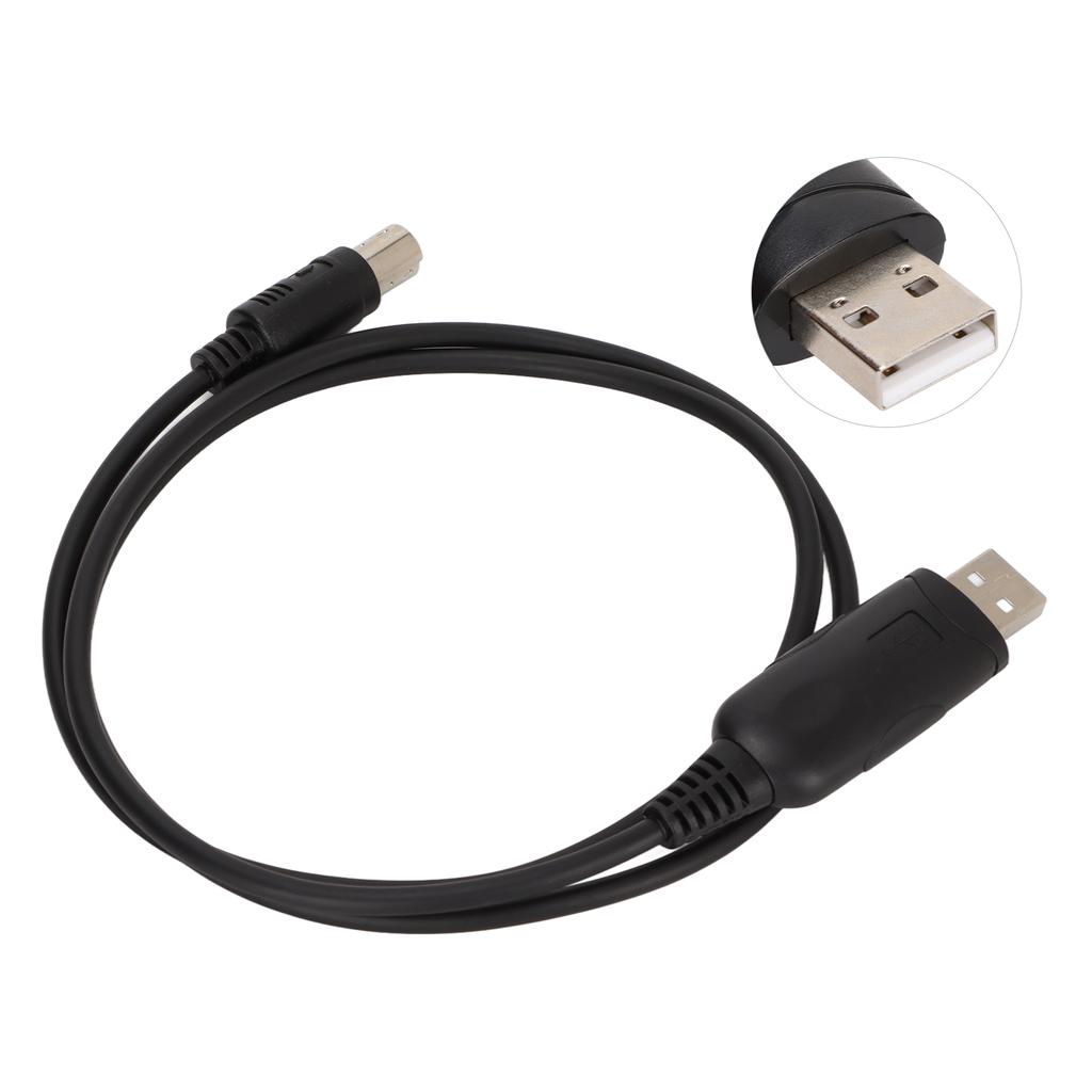 Write Frequency Cable 8 Pin Mini DIN Plug Stable USB Programming Cable for FT‑100D FT‑817 FT‑857 FT‑897 CT‑62