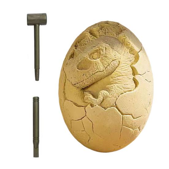 Dinosaur Egg Dig Kit Excavation Toy with Random Skeleton Models Includes Dig Tools & Guide Educational STEM Activity for Kids